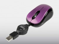 Micro Ratón Óptico Retráctil